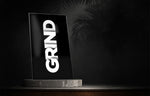 Grind Bold Black Glasbild