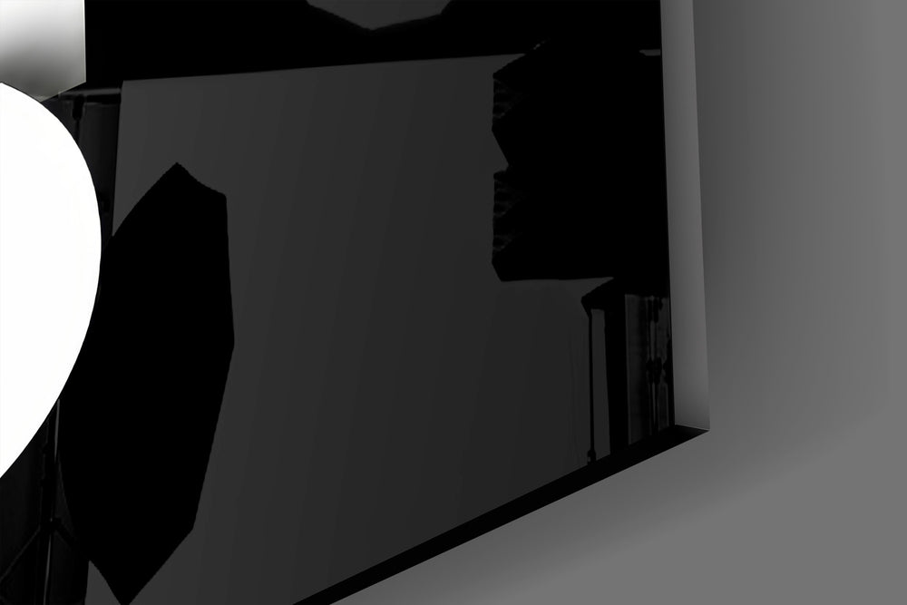 Grind Bold Black Glasbild