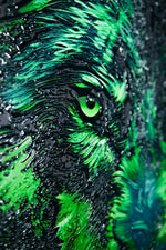 Forest Guardian — Haptic 3D Embossed + High-Gloss Lacquer Print