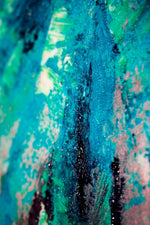 Jade Couture Muse — Haptic 3D Embossed + High-Gloss Lacquer Print