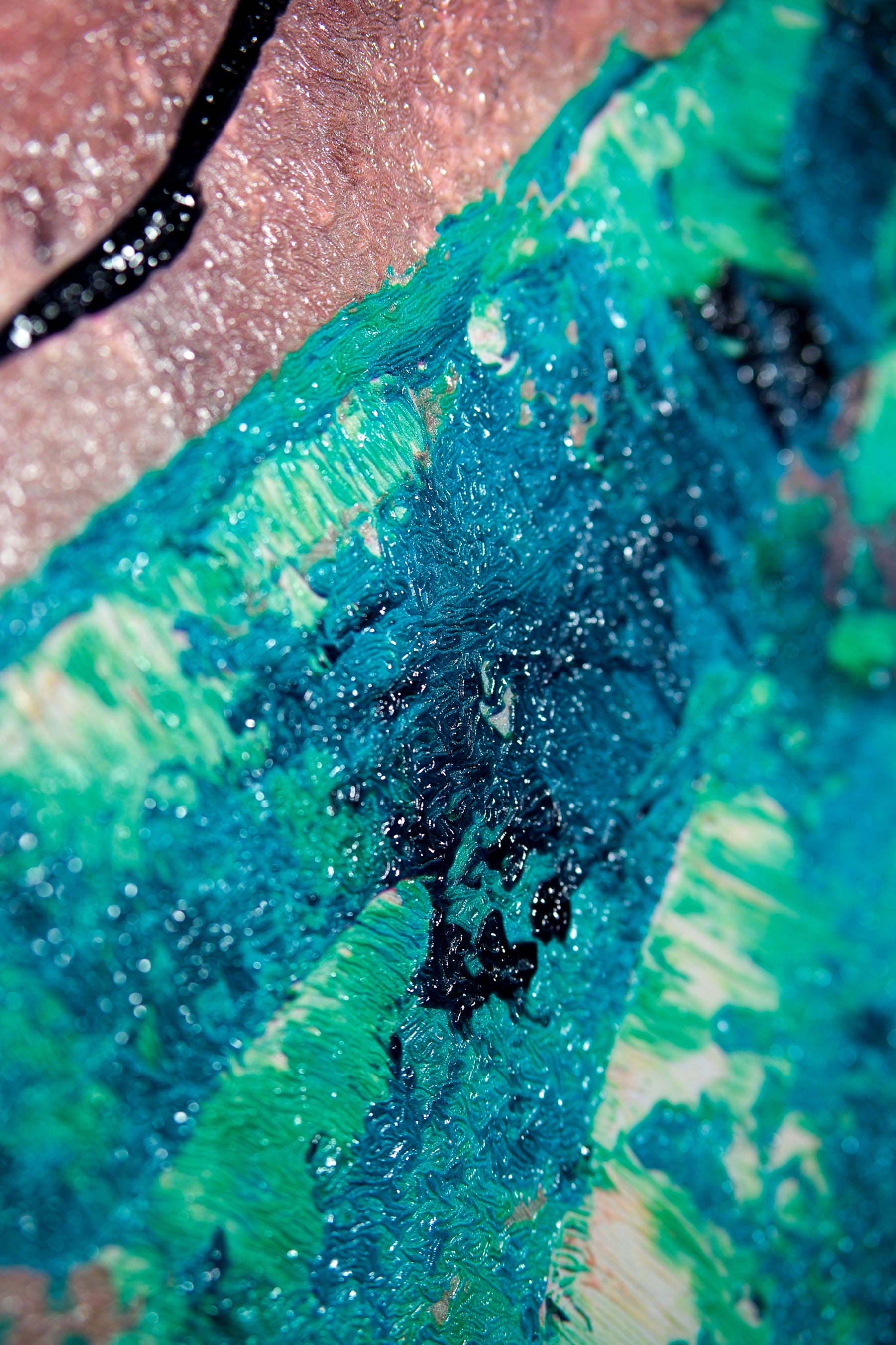 Jade Couture Muse — Haptic 3D Embossed + High-Gloss Lacquer Print