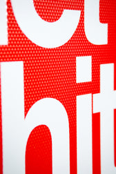 3D Crimson Prism-Lacquer Pulse — Pure Gloss Relief Print