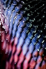 Dark Symbiote Noir — Haptic 3D Embossed + High-Gloss Lacquer Print