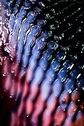 Dark Symbiote Noir — Haptic 3D Embossed + High-Gloss Lacquer Print