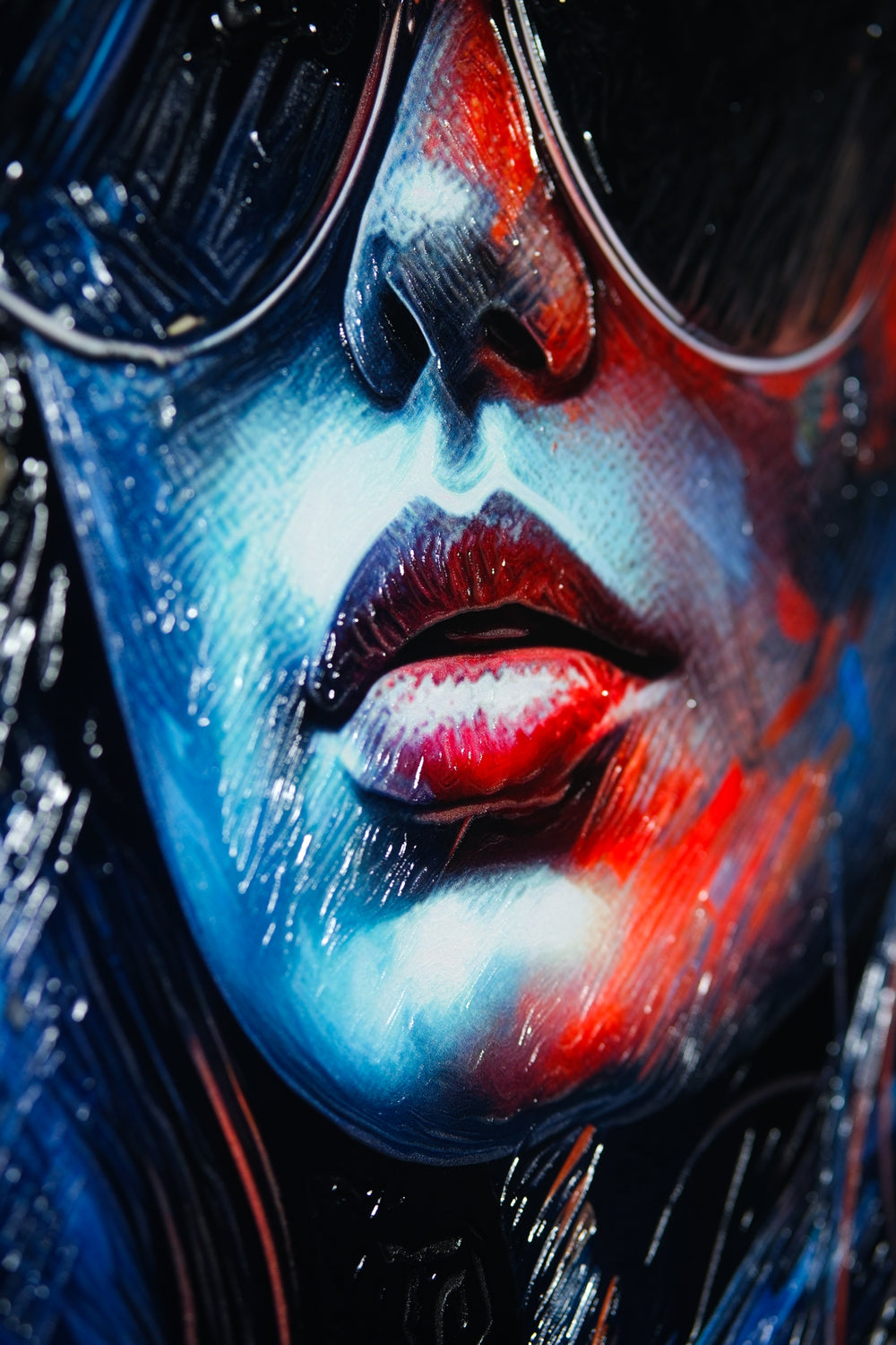 Brimlight Vogue — Haptik 3D Kabartmalı + Yüksek Parlaklıkta Lake Baskı