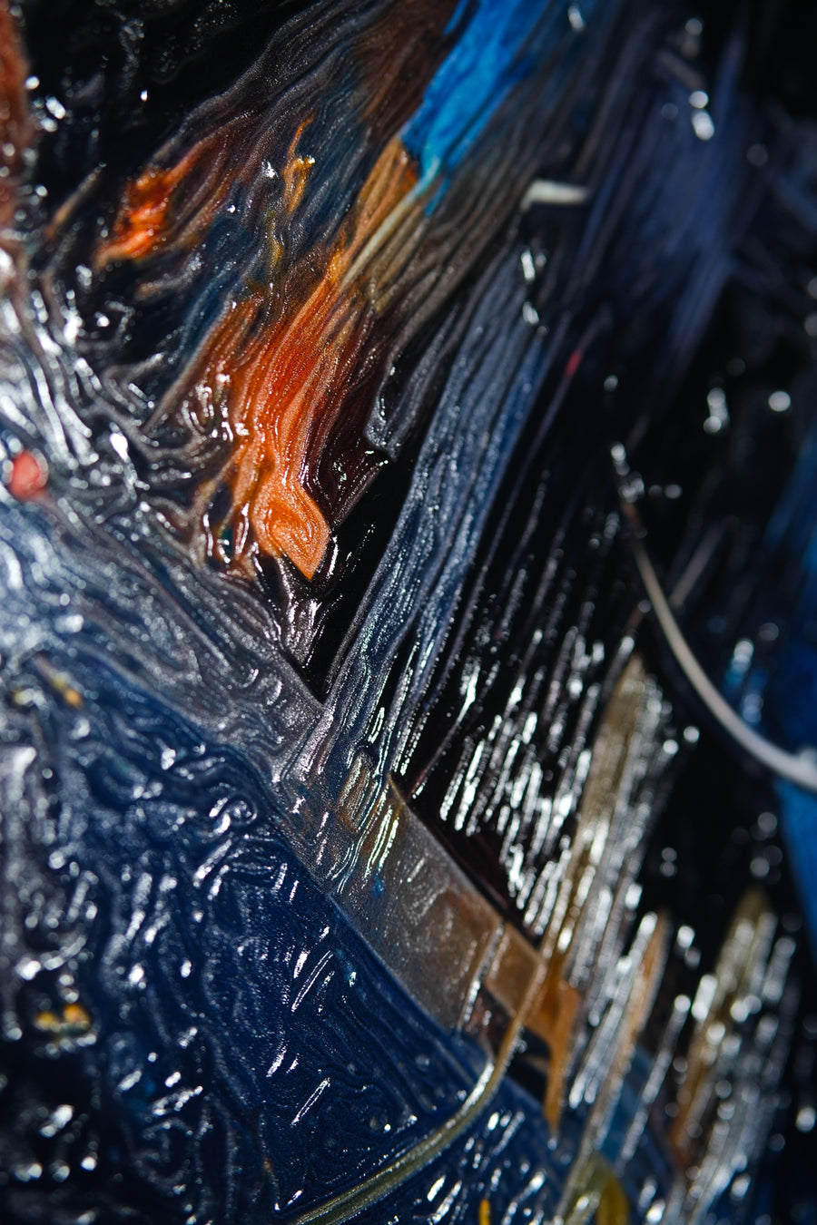 Brimlight Vogue — Haptic 3D Embossed + High-Gloss Lacquer Print