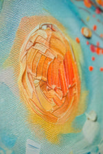 Lunar Serenade — Haptic 3D Embossed + High-Gloss Lacquer Print