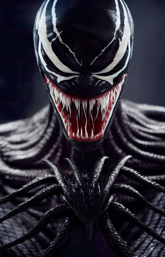 Venom Glass Art  || Designers Collection