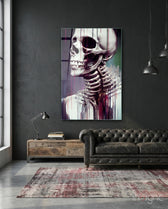 We, In Fact Glass Art  || Designers Collection - Lifestyle preview in a designer interior