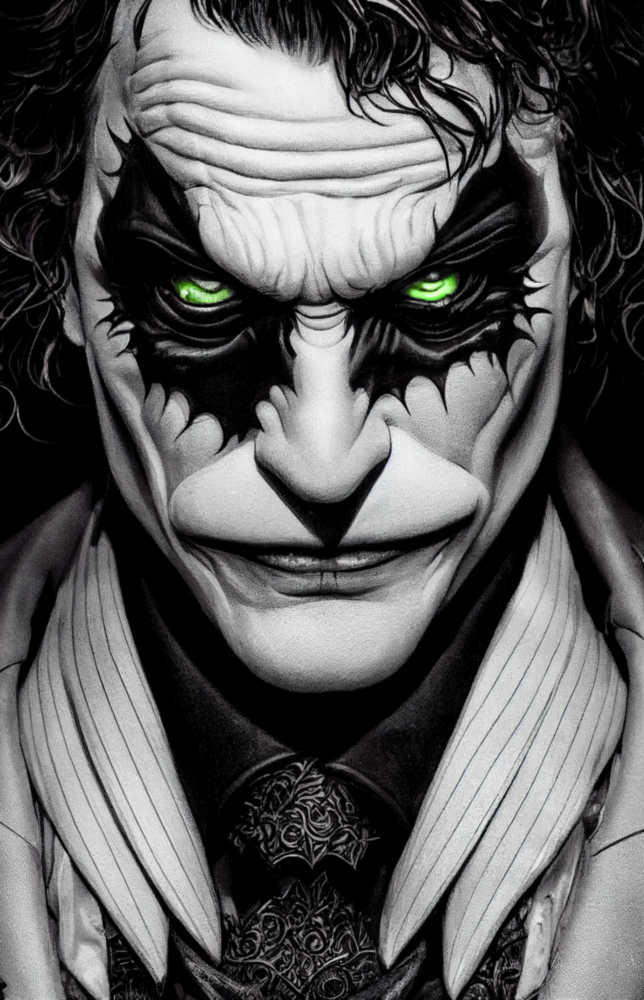 Joker Glass Art  || Designer Collection