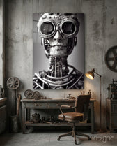 Endless Search Glass Art  || Designers Collection - Lifestyle preview in a designer interior