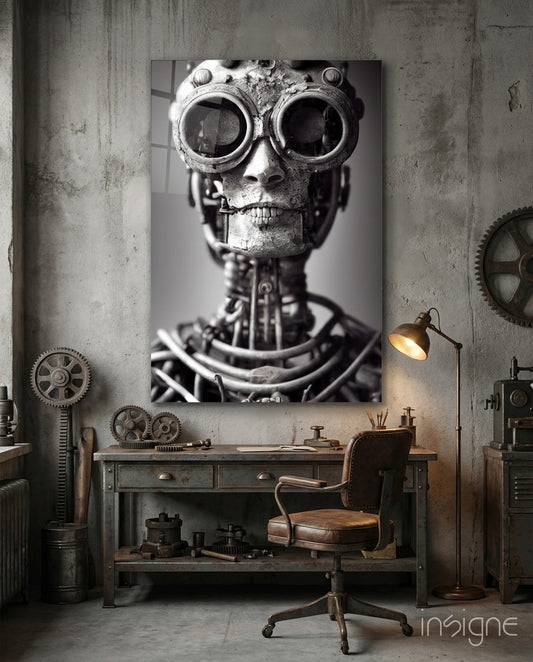 Endless Search Glass Art  || Designers Collection - Lifestyle preview in a designer interior