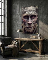 Decayed Glass Art  || Designers Collection - Lifestyle preview in a designer interior