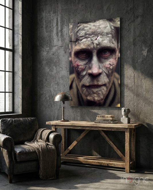 Decayed Glass Art  || Designers Collection - Lifestyle preview in a designer interior