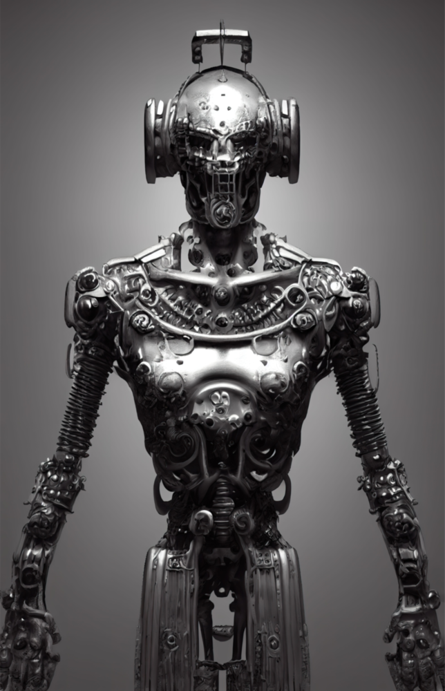 Humachine" Glass Art  || Designer Collection