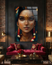 Beauty Glass Art  || Designer Collection - Lifestyle preview in a designer interior