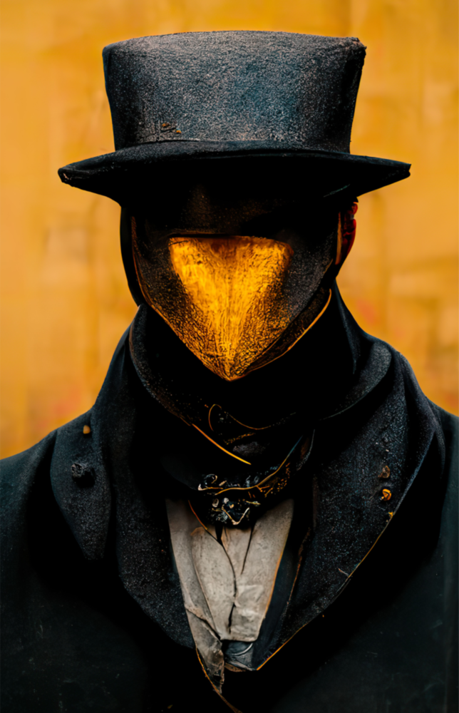 Mr. Beak Glass Art  || Designer Collection