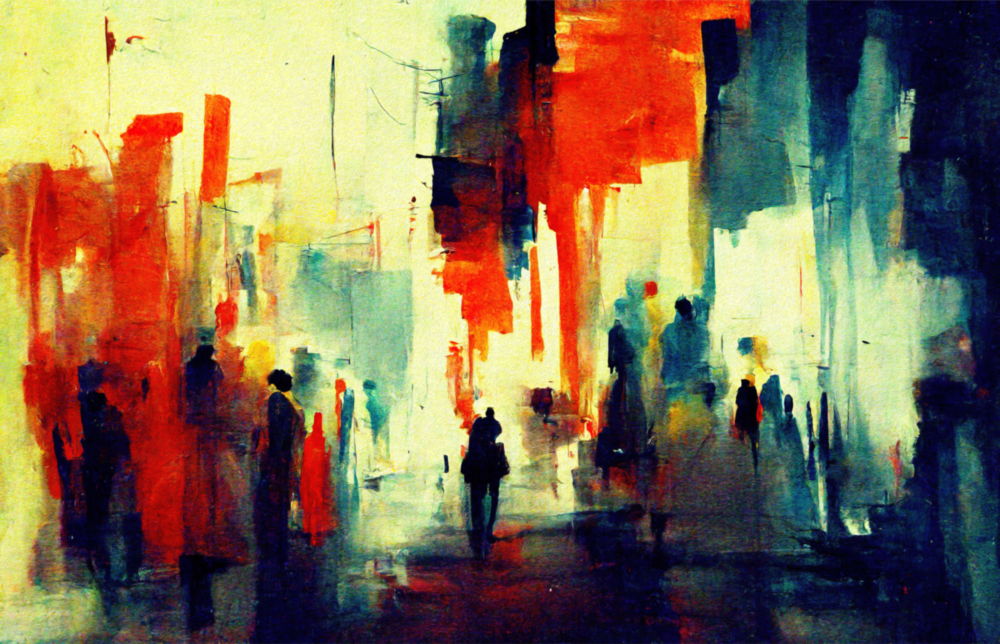 Silhouettes Glass Wall Art  || Designer Collection