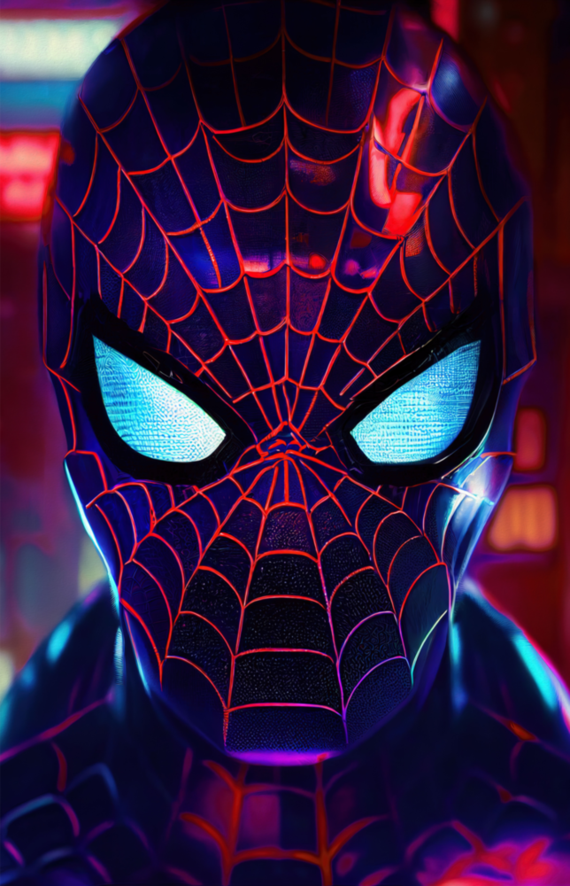 Spider Glass Wall Art  || Designer Collection