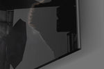 3 Wise Monkey artwork anchoring a wall with bold dramatic palette