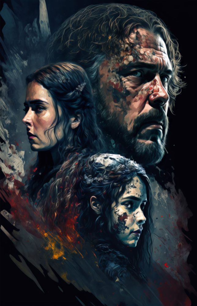 Game of Thrones Glass Wall Art  || Designer Collection