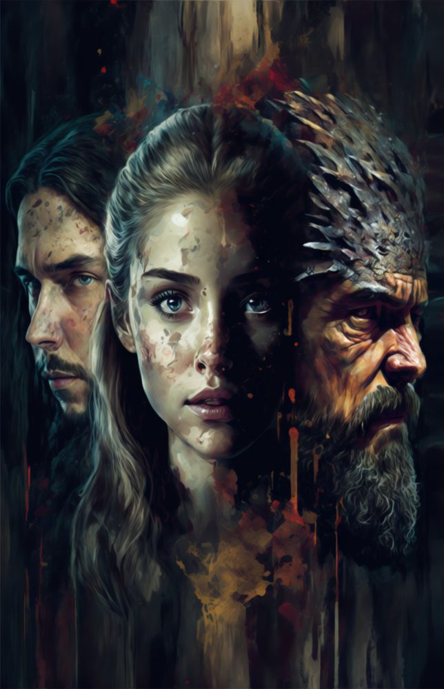 Game of Thrones Glass Wall Art  || Designer Collection