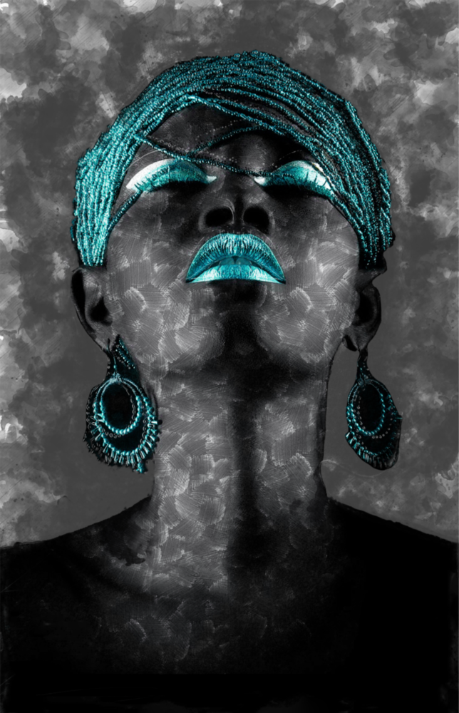 Women Glass Wall Art || Designers Collection