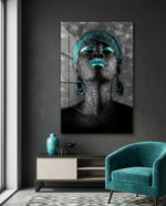 Women Glass Wall Art || Designers Collection