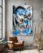 Surrealism and The Jungle Glass Wall Art || Designer Collection