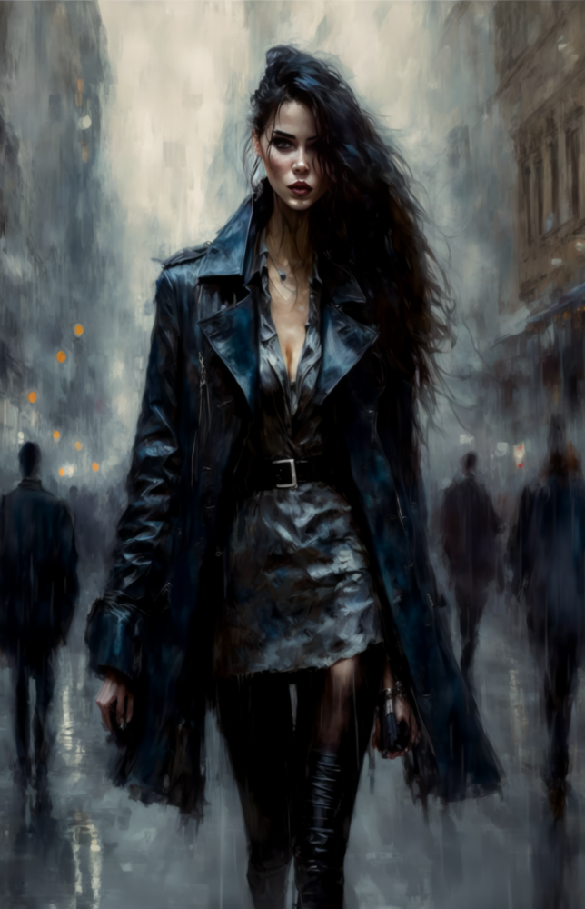 Walk Womanly Glass Wall Art || Designers Collection