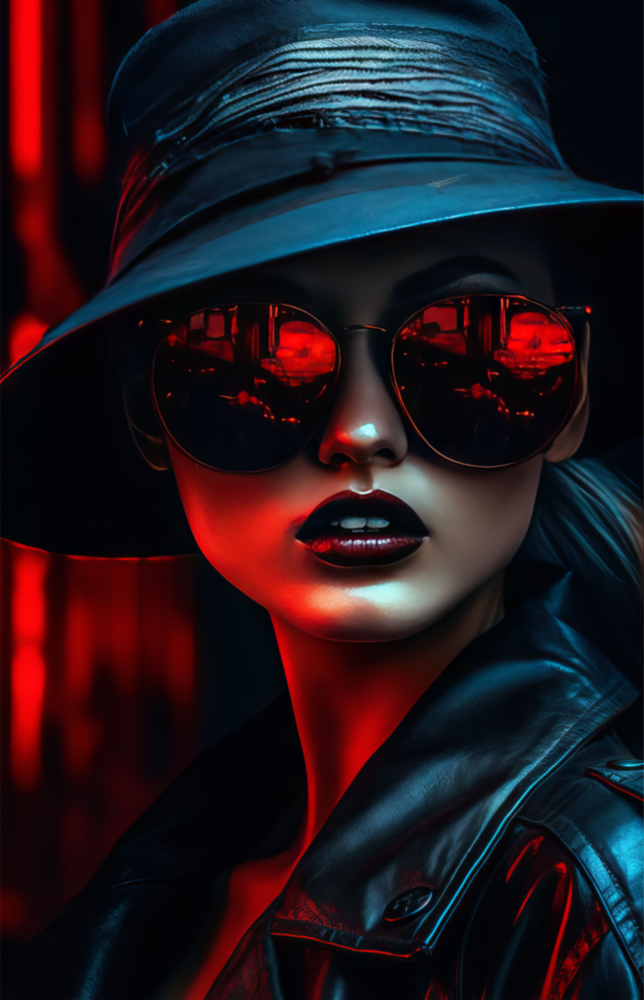 Style and Woman Glass Wall Art || Designer Collection