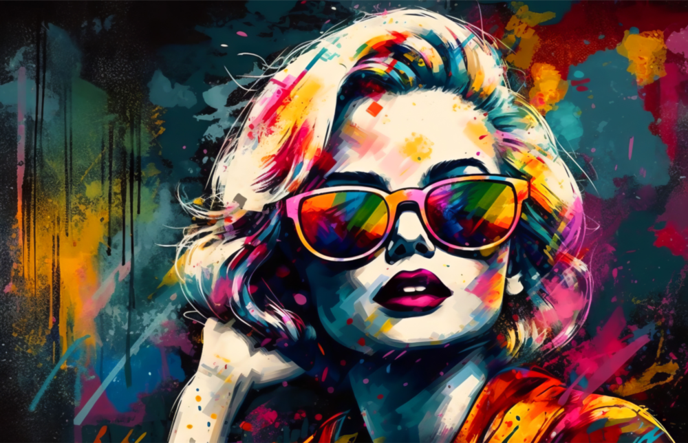 Smarty-Pants Glass Wall Art || Designer Collection