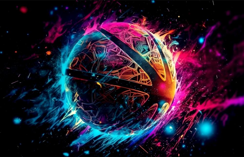 Fireball Glass Wall Art || Designer Collection