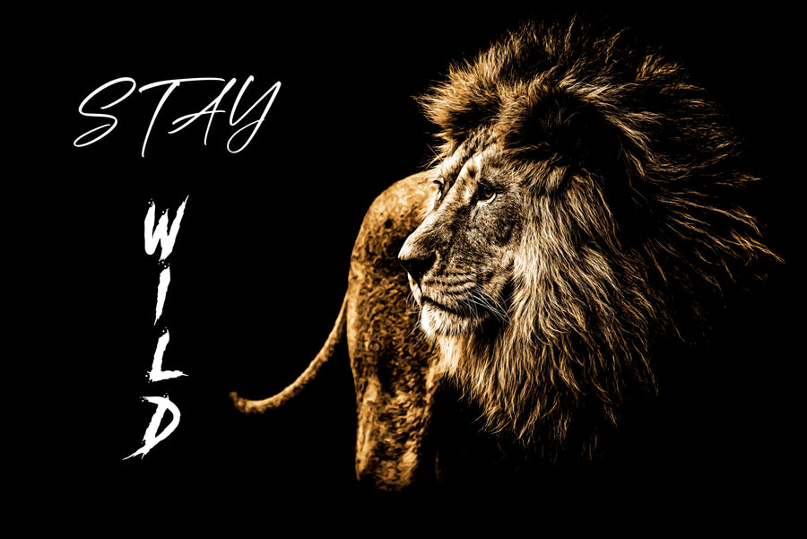 Lacquer Rain King — Haptic 3D Embossed + Pure Gloss Lacquer Print