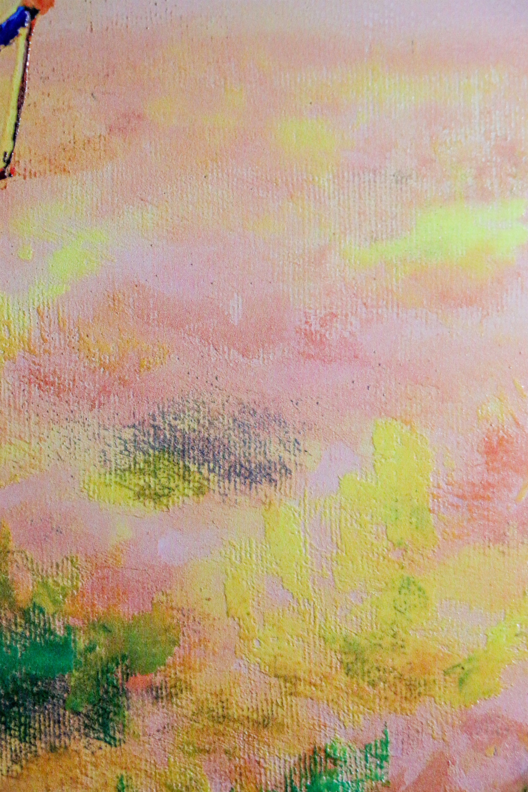 Balloon Heart Flight — 3D Haptic Embossed High-Gloss Luxury Wall Art