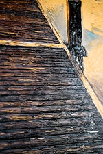 Twilight Pier Sojourn — 3D Haptic Embossed High-Gloss Luxury Wall Art