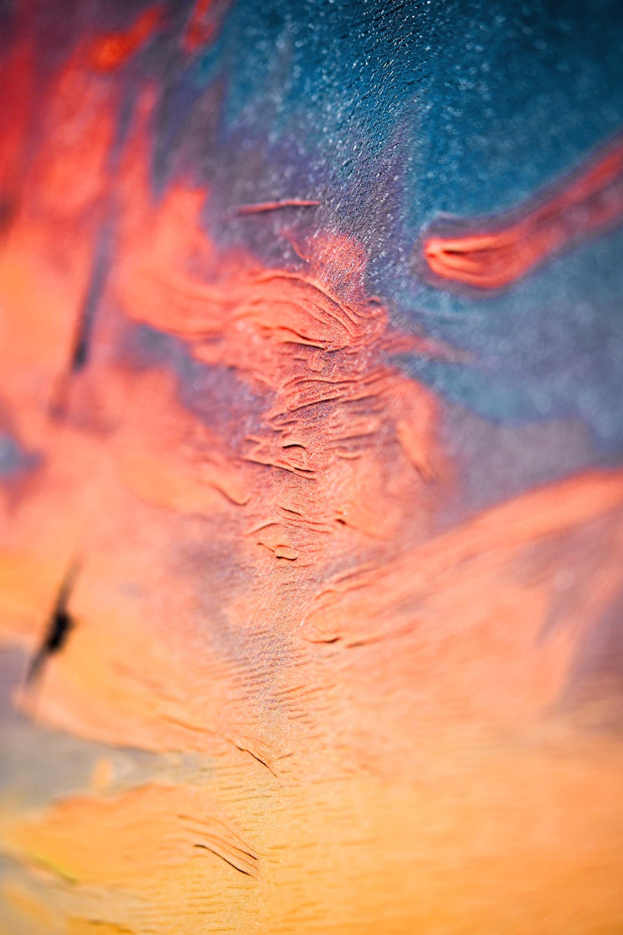 Twilight Pier Sojourn — 3D Haptic Embossed High-Gloss Luxury Wall Art