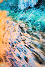 Splendore della costa azzurra — Quadro da parete di lusso 3D a rilievo aptico ad alta lucentezza