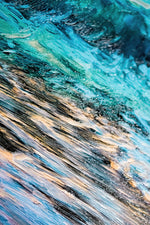 Splendore della costa azzurra — Quadro da parete di lusso 3D a rilievo aptico ad alta lucentezza