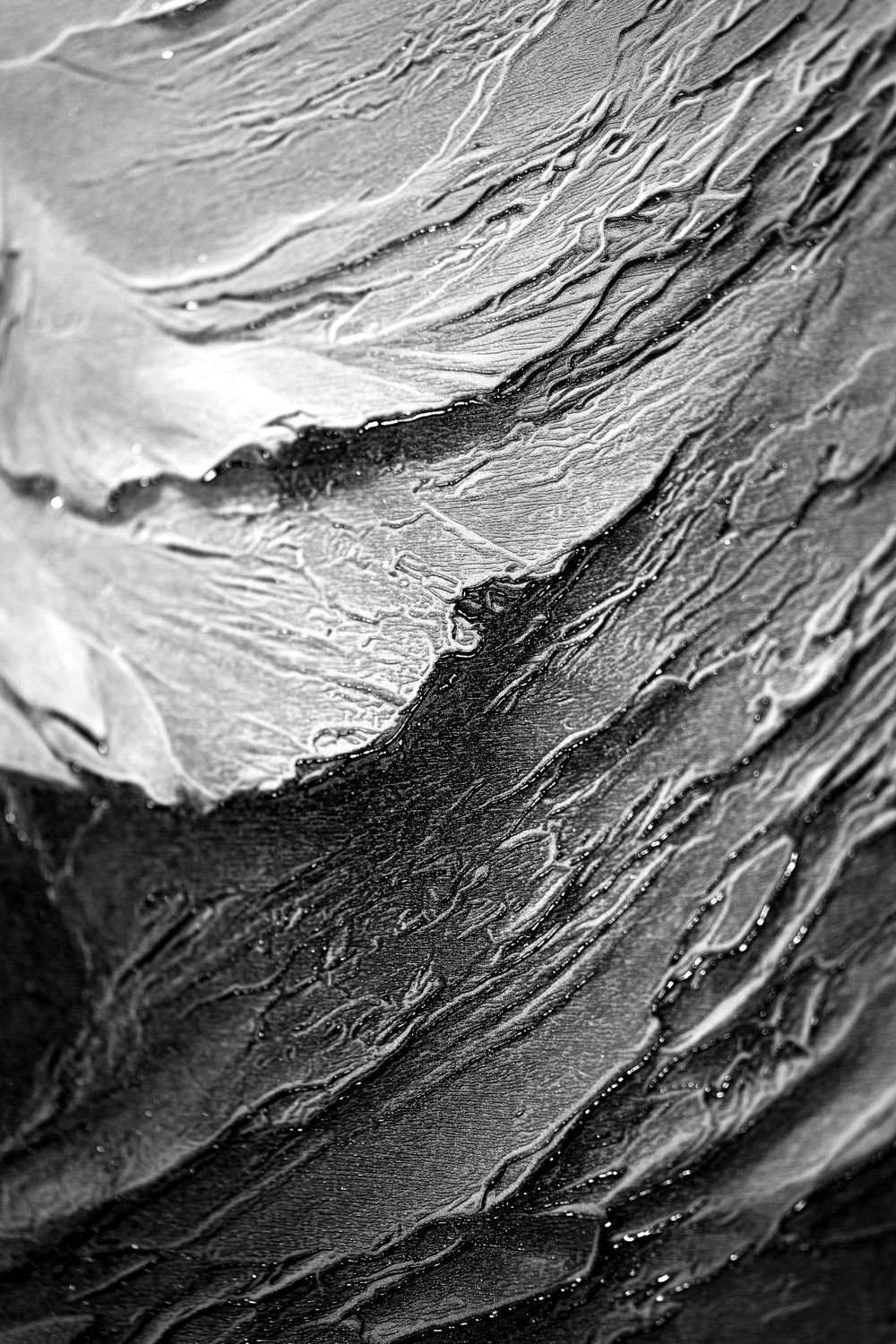 Alabaster Muse & Butterflies — 3D Haptic Embossed High-Gloss Luxury Wall Art