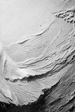 Alabaster Muse & Butterflies — 3D Haptic Embossed High-Gloss Luxury Wall Art
