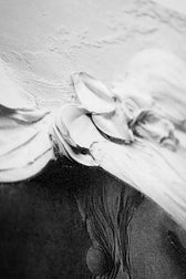 Alabaster Muse & Butterflies — 3D Haptic Embossed High-Gloss Luxury Wall Art