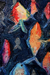 Cobalt Current Chorus — A Textured Deep-Sea Discovery