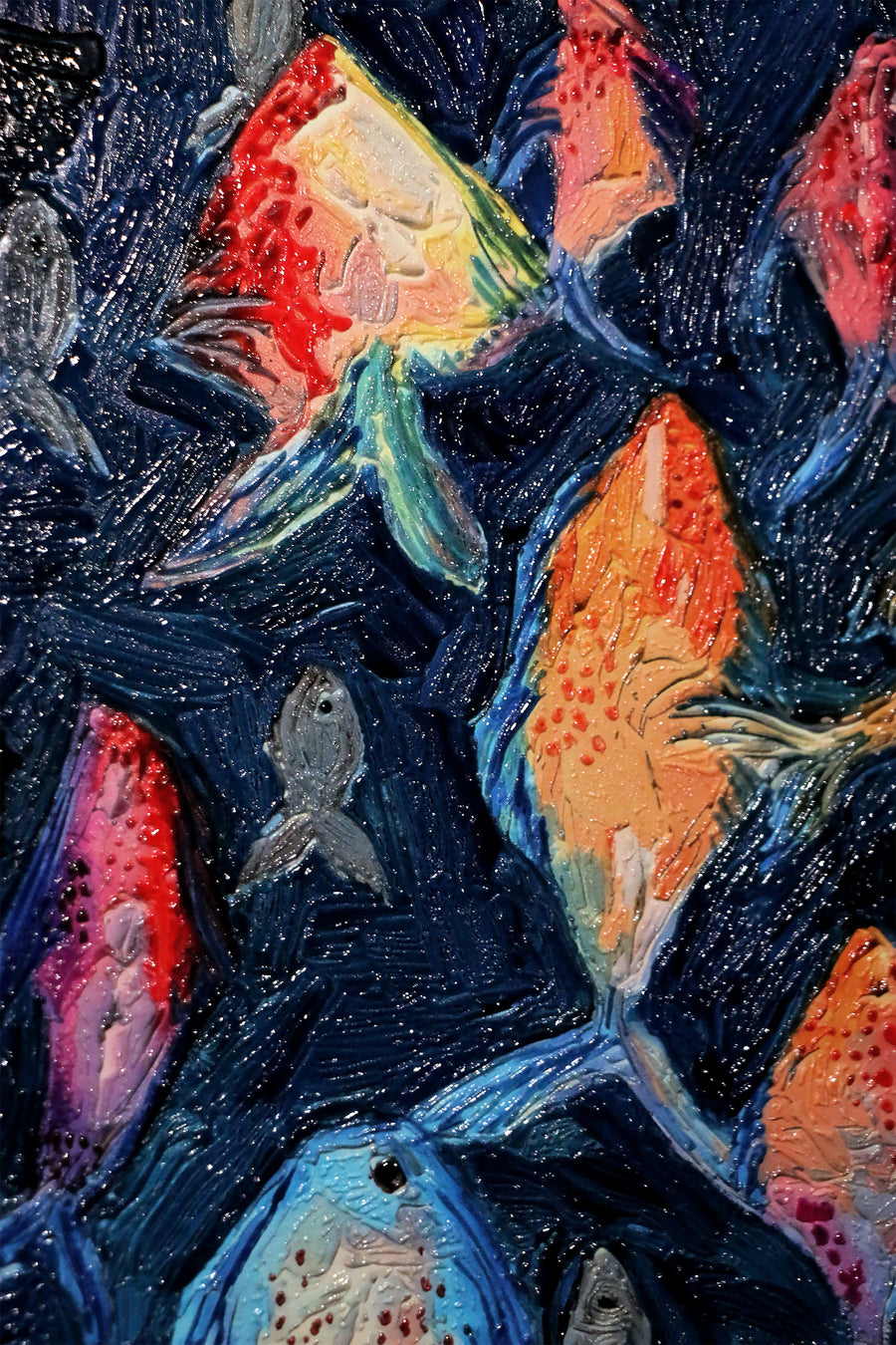 Cobalt Current Chorus — A Textured Deep-Sea Discovery