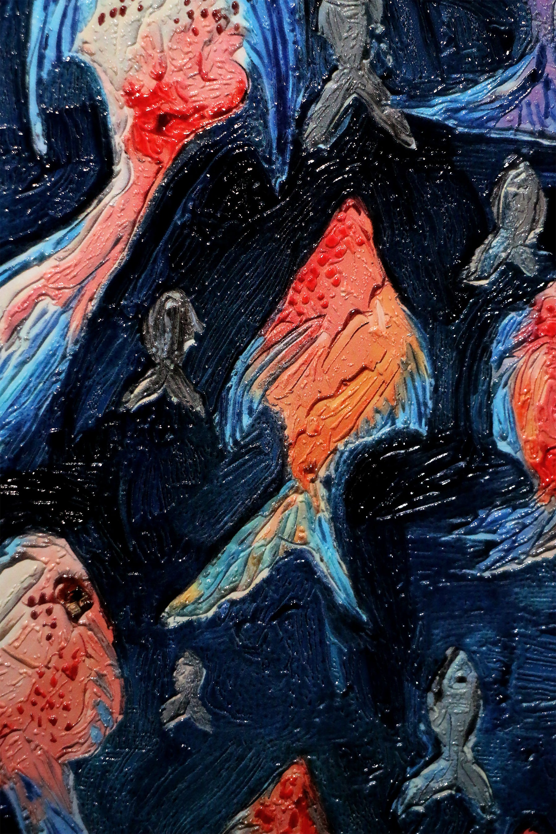 Cobalt Current Chorus — A Textured Deep-Sea Discovery