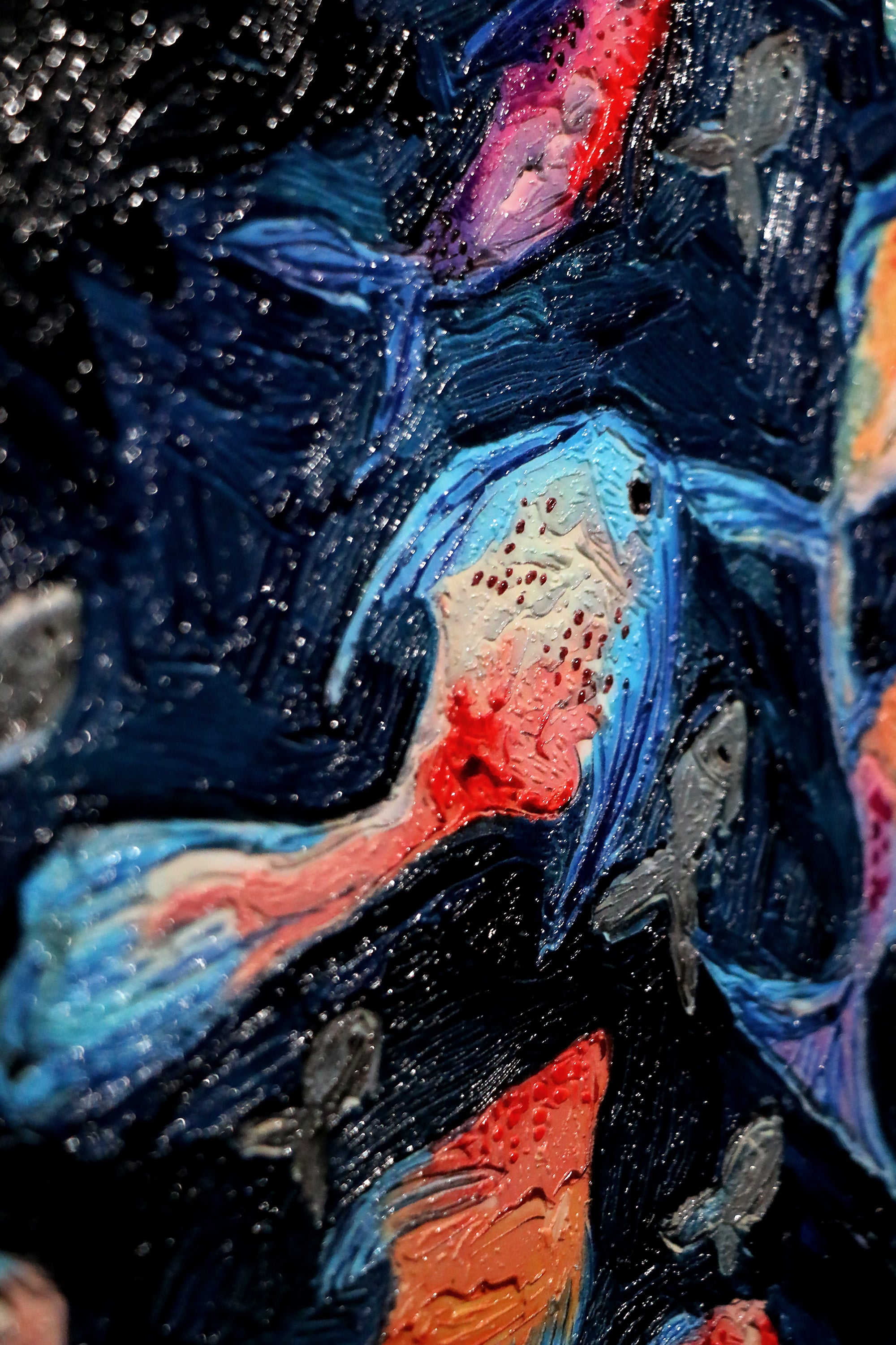 Cobalt Current Chorus — A Textured Deep-Sea Discovery