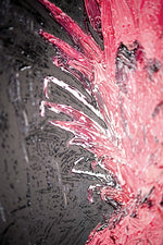Eclectic Pineapple Pulse — Un pop texturizado en rosa y negro