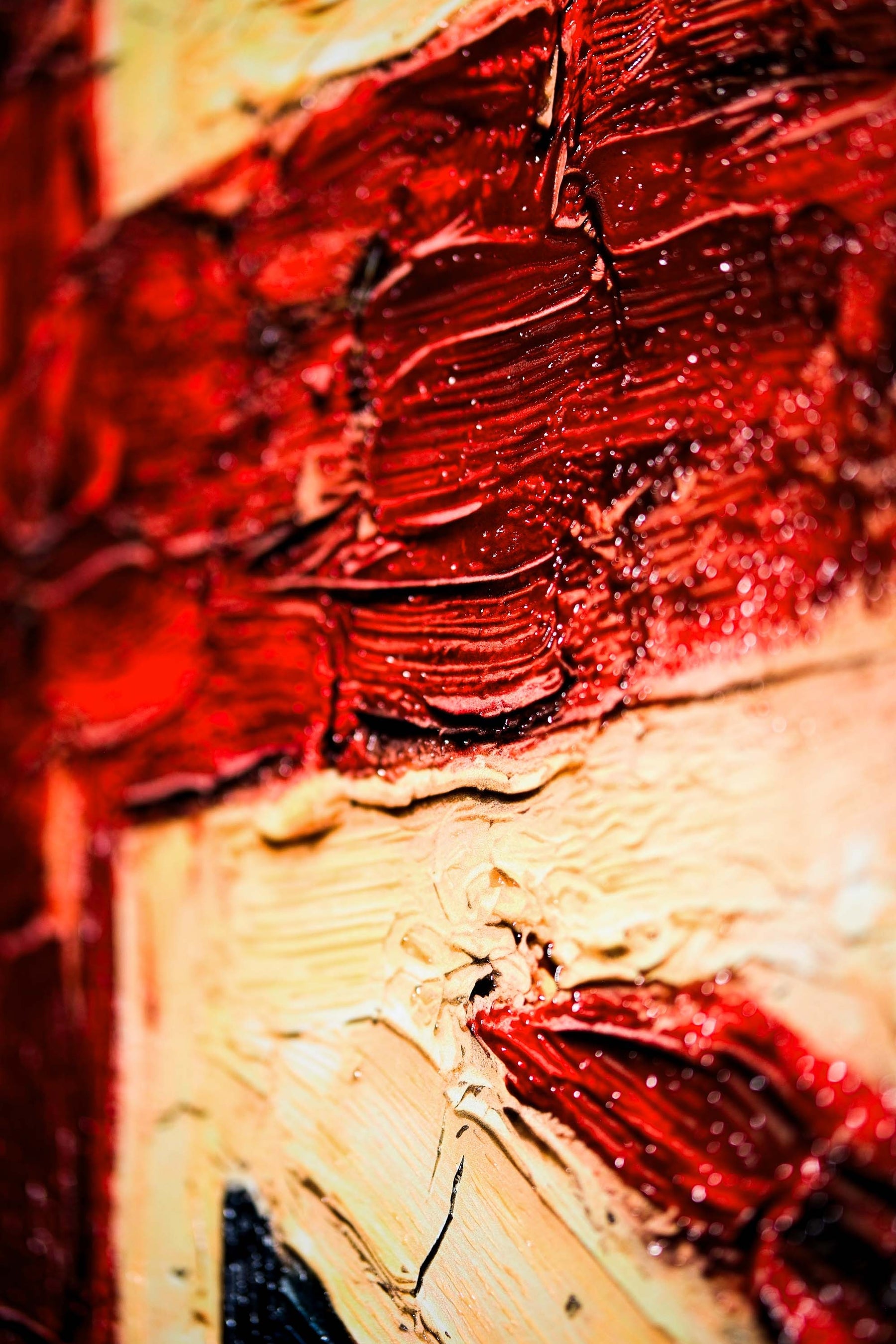 Imperial Heritage: Sculpted Union Jack — 3D Haptic Embossed High-Gloss Luxury Wall Art