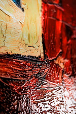 Imperial Heritage: Sculpted Union Jack — 3D Haptic Embossed High-Gloss Luxury Wall Art