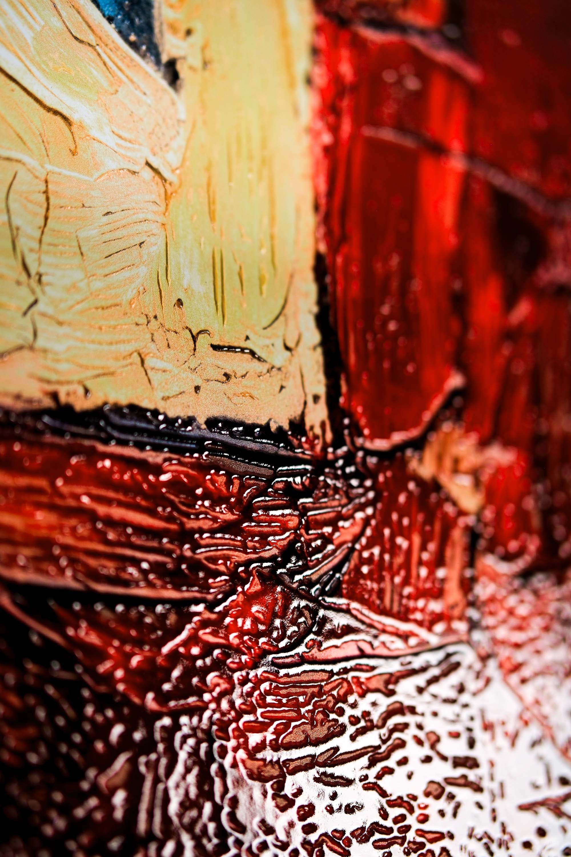 Imperial Heritage: Sculpted Union Jack — 3D Haptic Embossed High-Gloss Luxury Wall Art